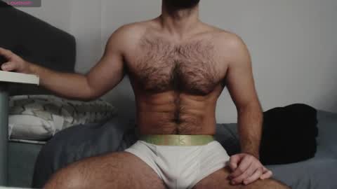 Juan  OF  myhairymacho online show from February 22, 2:39 am