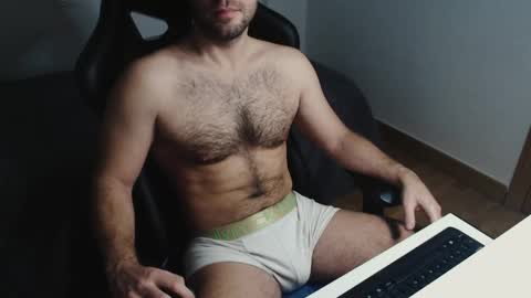 Juan  OF  myhairymacho online show from March 1, 2:23 pm