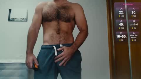 Juan  OF  myhairymacho online show from November 3, 11:22 am