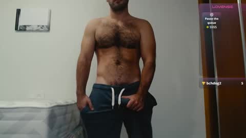 Juan  OF  myhairymacho online show from November 4, 4:39 pm