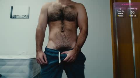 Juan  OF  myhairymacho online show from November 13, 1:21 pm