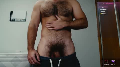 Juan  OF  myhairymacho online show from November 28, 12:41 pm
