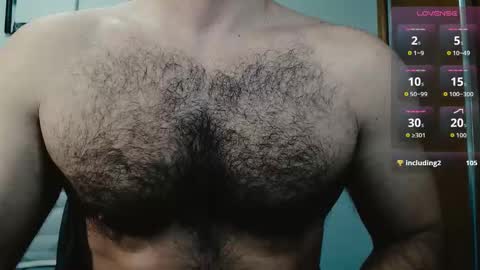 Juan  OF  myhairymacho online show from December 1, 6:57 pm