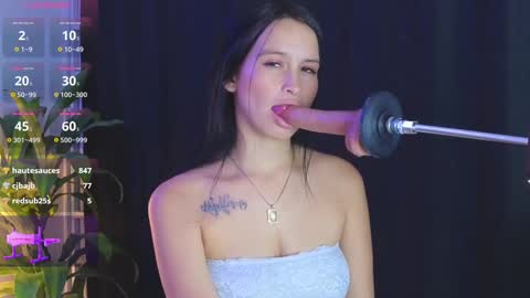 Snapshot of mylittle_princess chatting on March 1, 2:44 pm Kathe online show from March 1, 2:44 pm