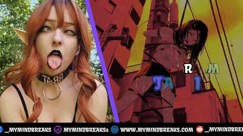 Snapshot of mymindbreaks2 chatting on December 6, 5:33 pm mymindbreaks online show from December 6, 5:33 pm