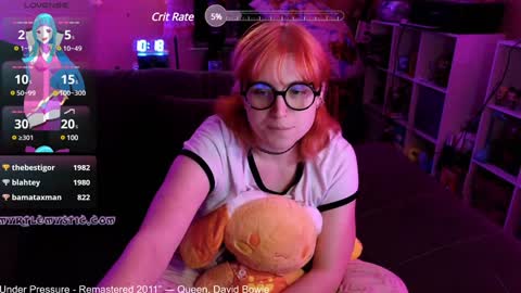 Myrtle Faust online show from January 25, 3:19 am