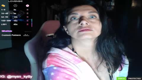 MyssKytty online show from October 21, 6:47 am