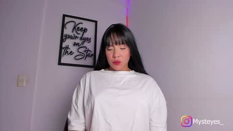 Snapshot of mysteyes chatting on January 14, 3:11 am Elena online show from January 14, 3:11 am