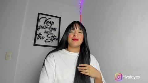 Snapshot of mysteyes chatting on January 15, 2:49 am Elena online show from January 15, 2:49 am