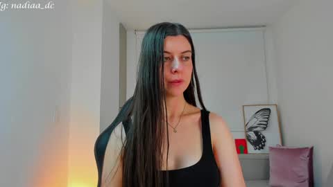 Nadia  INST Nadiaa dc online show from January 16, 4:07 am