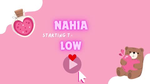 Snapshot of nahia_low chatting on January 7, 2:10 am Valeria online show from January 7, 2:10 am