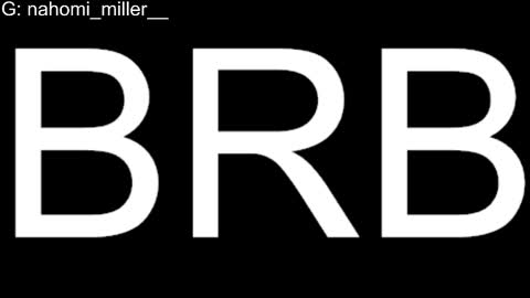 Snapshot of nahomi_miller_ chatting on January 11, 3:34 am Laura online show from January 11, 3:34 am