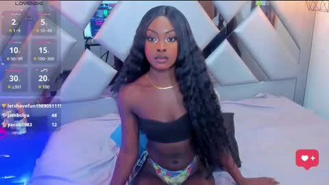 Nahomi  online show from March 9, 1:14 am