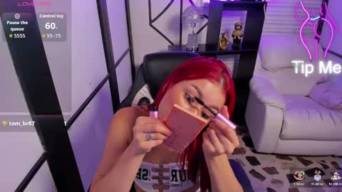 Nahomi online show from September 9, 5:07 am