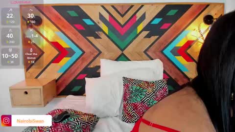 Nairobi  online show from February 20, 9:20 pm