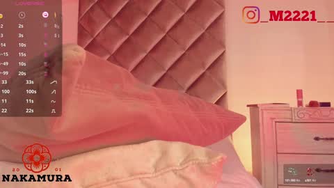 INSTAGRAM  m2221     online show from February 6, 5:30 pm