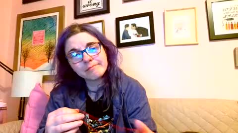 Lizzy online show from February 16, 6:43 am