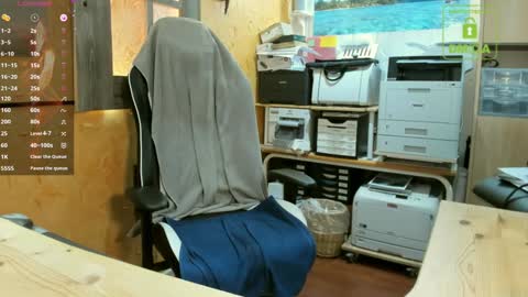 Luke online show from January 15, 7:44 pm