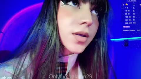 Snapshot of nalan_ chatting on December 16, 9:14 am Onlyf4s nalalan29 online show from December 16, 9:14 am