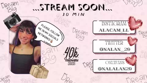 Snapshot of nalan_ chatting on January 16, 6:14 am Onlyf4s nalalan29 online show from January 16, 6:14 am