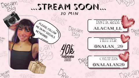 Snapshot of nalan_ chatting on February 24, 6:05 am Onlyf4s nalalan29 online show from February 24, 6:05 am