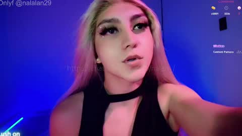 Snapshot of nalan_ chatting on February 25, 9:31 am Onlyf4s nalalan29 online show from February 25, 9:31 am