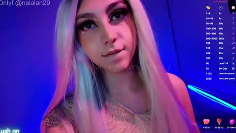 Snapshot of nalan_ chatting on February 26, 9:32 am Onlyf4s nalalan29 online show from February 26, 9:32 am
