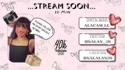 Snapshot of nalan_ chatting on February 28, 6:10 am Onlyf4s nalalan29 online show from February 28, 6:10 am