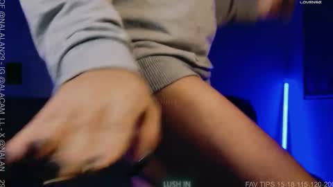 Snapshot of nalan_ chatting on October 21, 6:03 am Onlyf4s nalalan29 online show from October 21, 6:03 am