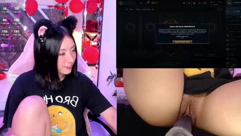 Nanachi online show from February 21, 8:38 pm