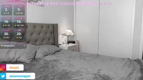 Snapshot of nananevaeragain chatting on October 1, 6:19 am Nana online show from October 1, 6:19 am