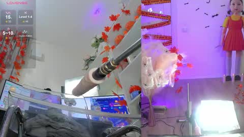 Snapshot of nancy_winter chatting on October 30, 12:06 pm INSTAGRAM bekkercat online show from October 30, 12:06 pm