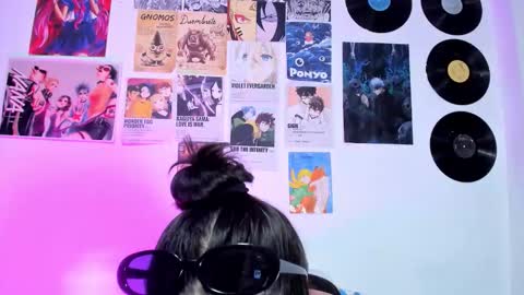 Snapshot of naomiharuno chatting on October 8, 2:42 am naomiharuno online show from October 8, 2:42 am