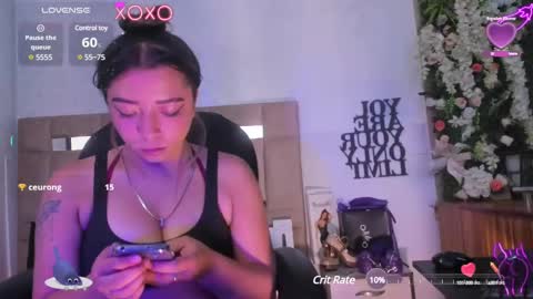 Natacha black online show from February 5, 12:20 am