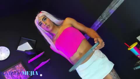 Natalia Mejia online show from October 30, 10:54 pm