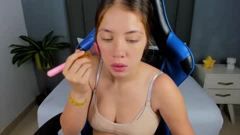 Snapshot of nataly_rodri chatting on January 8, 12:05 pm Nataly online show from January 8, 12:05 pm