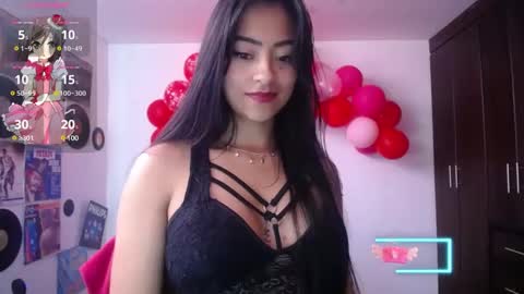Snapshot of natalyescobar_lx chatting on February 14, 2:54 pm Nataly Escobar online show from February 14, 2:54 pm