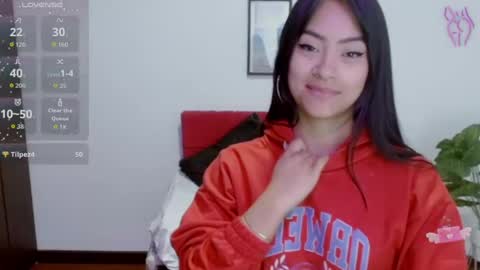 Snapshot of natalyescobar_lx chatting on November 14, 2:05 pm Nataly Escobar online show from November 14, 2:05 pm