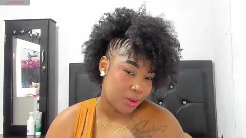 Natassha  online show from October 19, 1:28 am