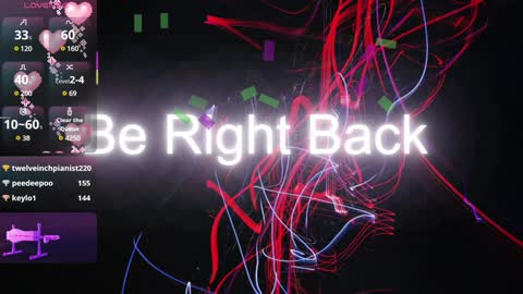 Natcha C online show from January 25, 8:53 pm