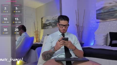 Nate Franco online show from January 30, 3:44 am