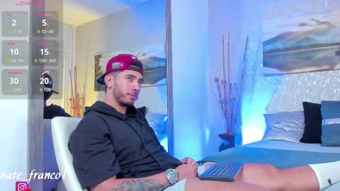 Nate Franco online show from February 20, 2:18 am