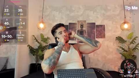 Nate Franco online show from October 22, 4:13 am