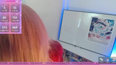 Nathalia online show from October 13, 9:15 pm