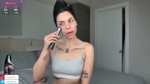 NATTY FIERROS online show from January 5, 9:14 pm