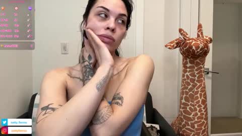 NATTY FIERROS online show from March 11, 9:04 pm