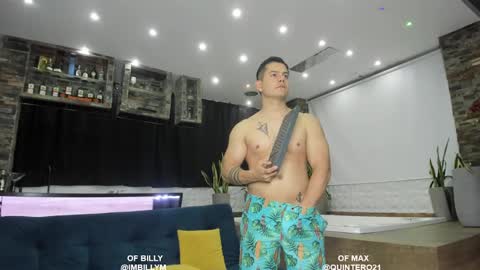 Billys Boys online show from March 9, 4:38 am