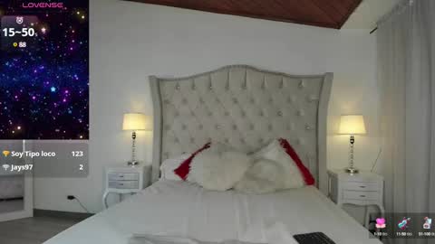 Snapshot of naughtykitty4 chatting on March 6, 7:21 pm Scarlett online show from March 6, 7:21 pm