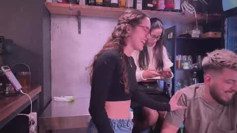 ANDREA STEPH  MIKE online show from February 15, 10:21 pm