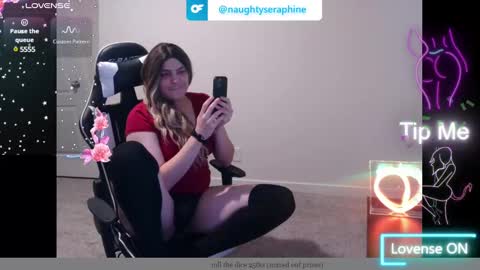 NaughtySeraphine online show from February 1, 12:26 pm